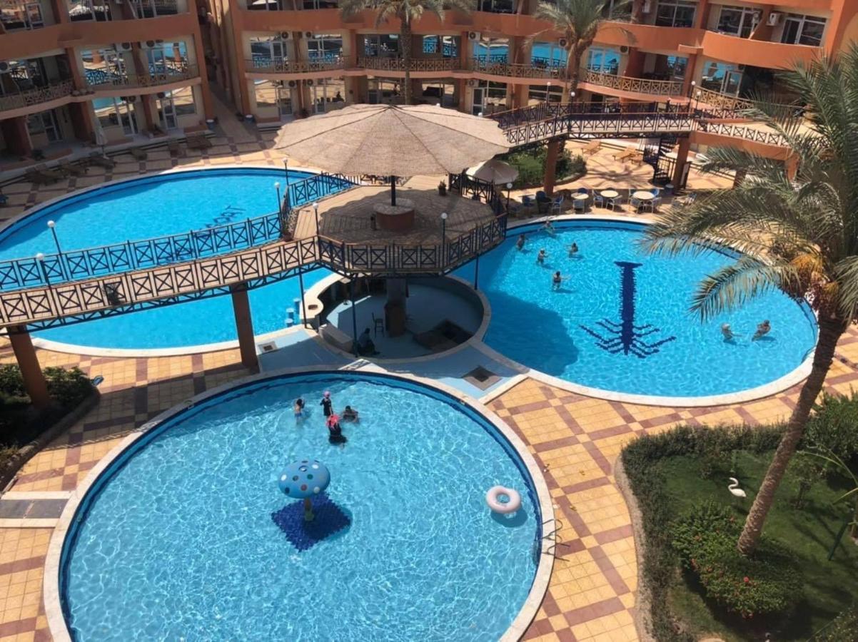 Oasis Resort-Nice Condo -B31-Al Ahyaa - 후르가다 외부 사진