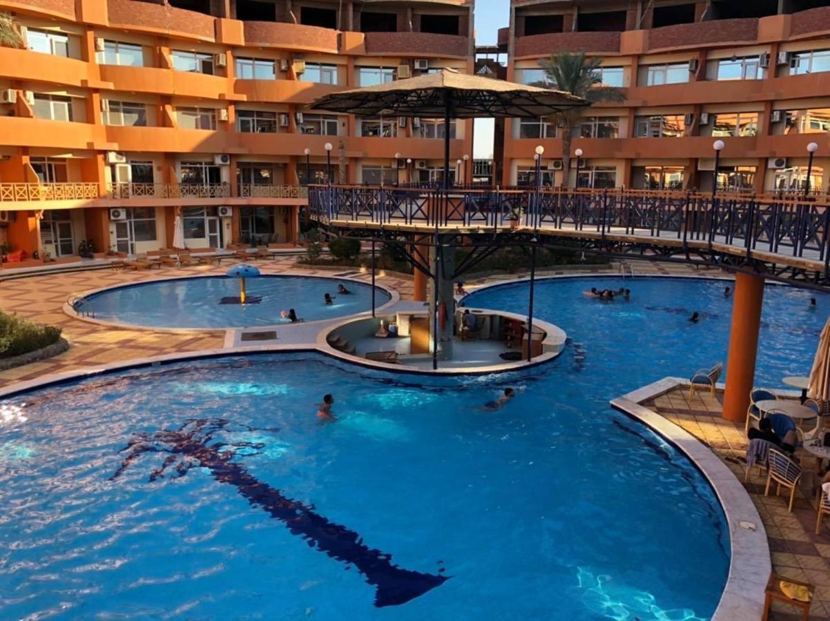 Oasis Resort-Nice Condo -B31-Al Ahyaa - 후르가다 외부 사진