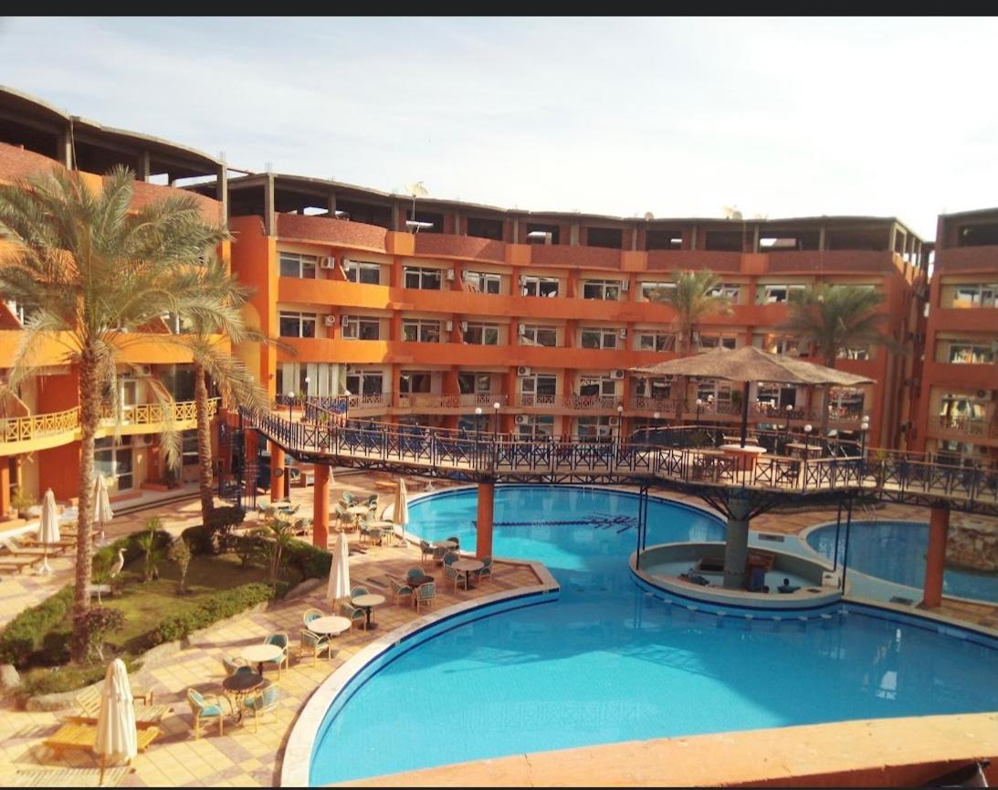 Oasis Resort-Nice Condo -B31-Al Ahyaa - 후르가다 외부 사진
