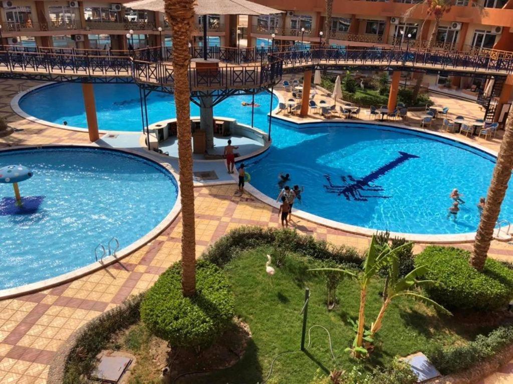 Oasis Resort-Nice Condo -B31-Al Ahyaa - 후르가다 외부 사진